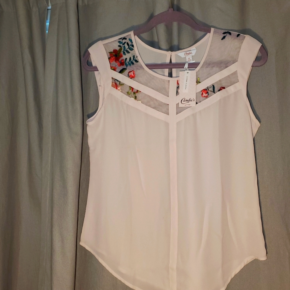 Cap sleeve top